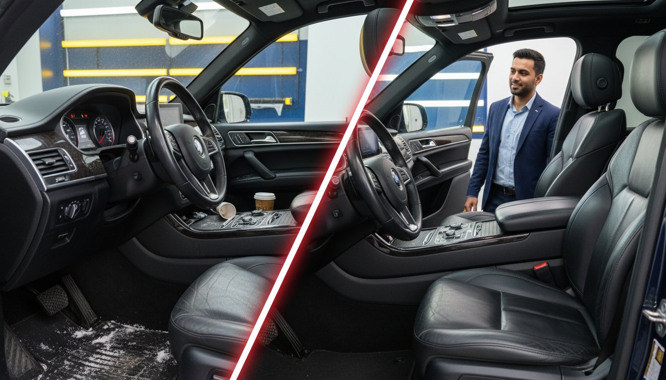 What Does Car Interior Detailing Include? The Ultimate 2026 Guide