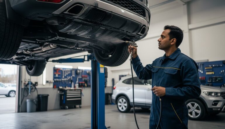 What Is the Process of Rust Proofing a Car? A Complete Step-by-Step Guide