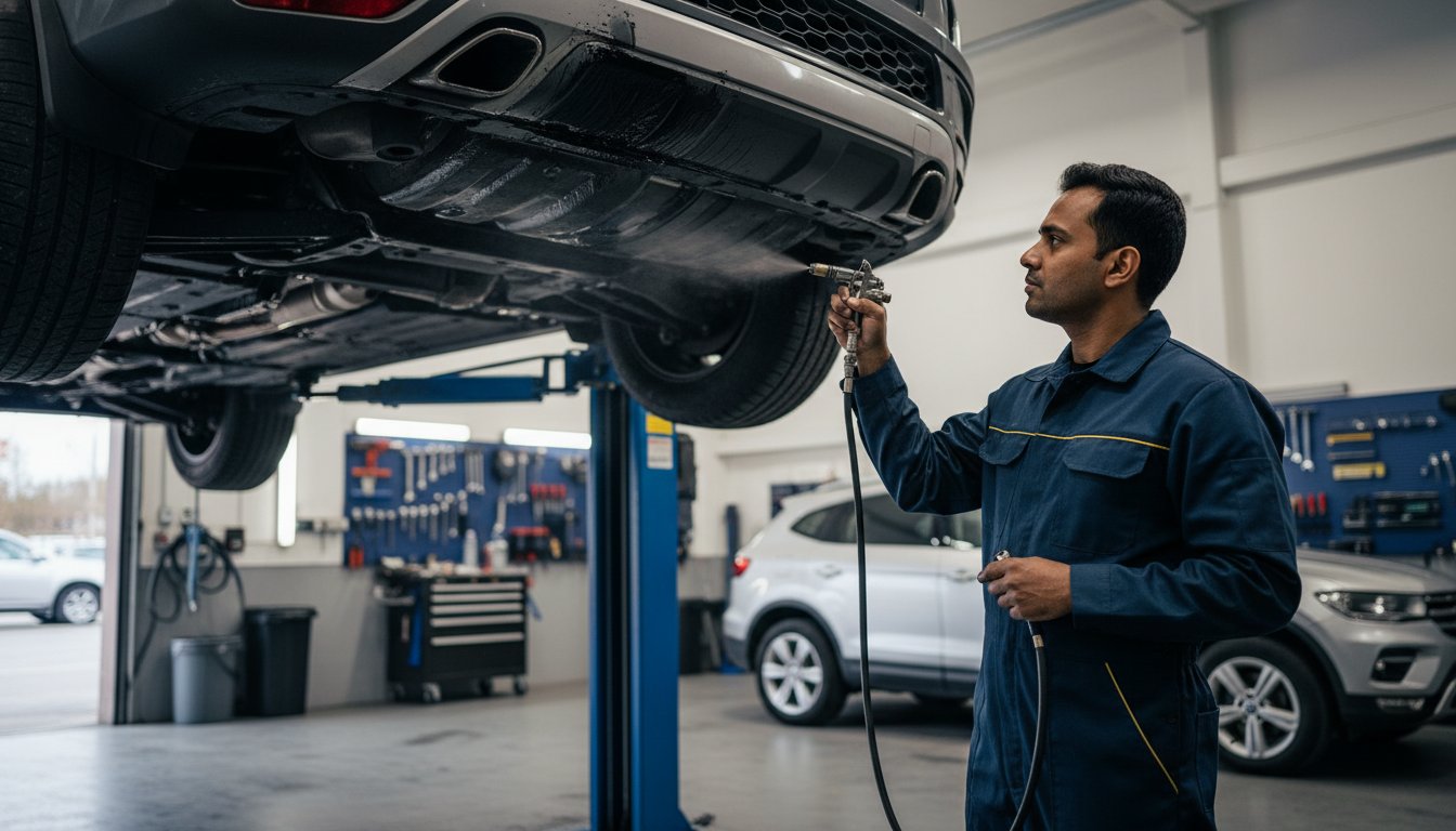 What Is the Process of Rust Proofing a Car? A Complete Step-by-Step Guide