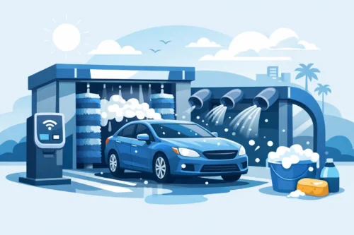 A Complete Guide to Express Car Washes