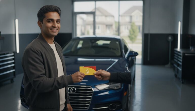 Give the Gift of a New Car Feeling: Auto Detailing Gift Cards in Brampton