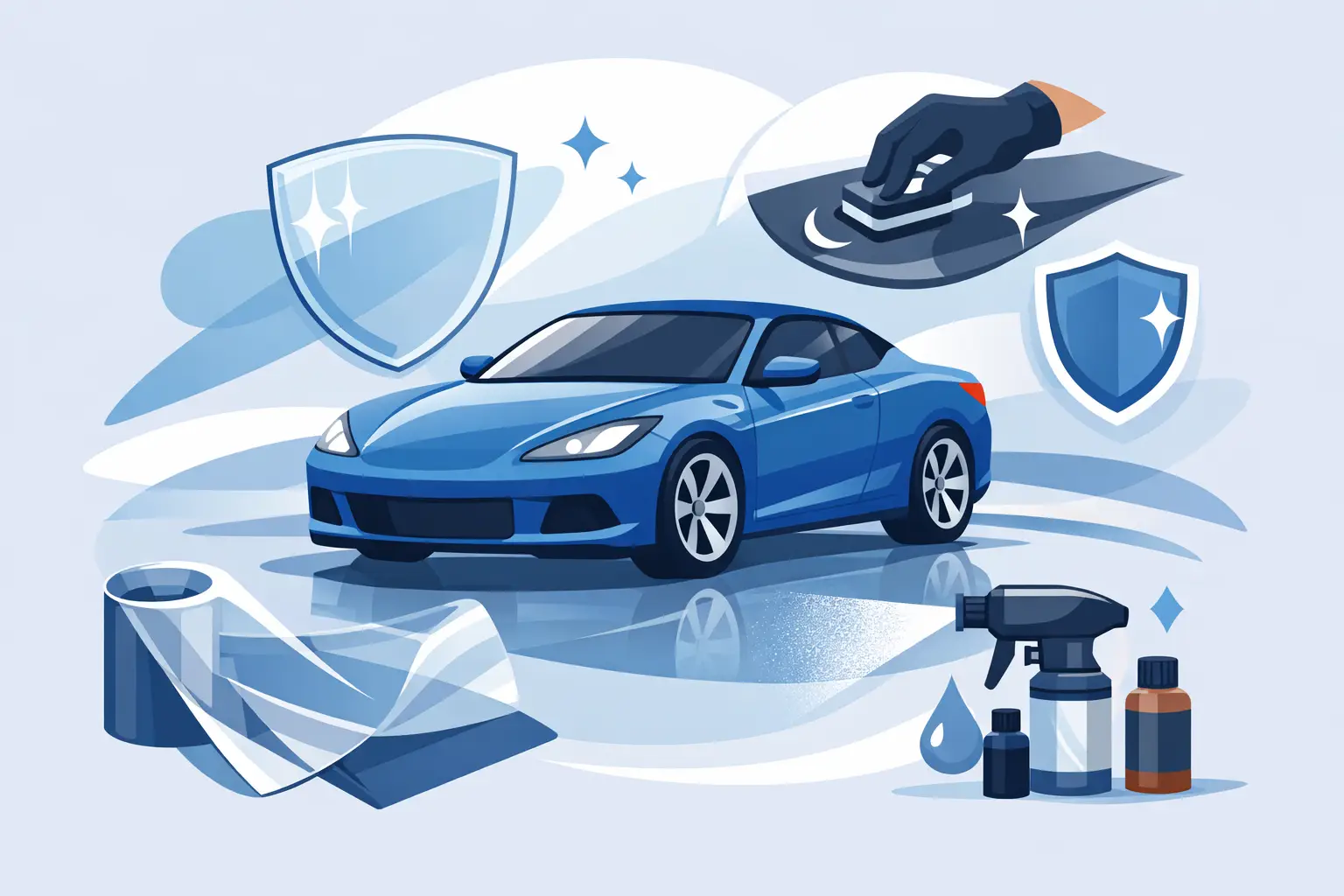 Best Paint Protection Options for Your Car