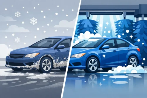 Can Car Wash Remove Salt From Your Car?