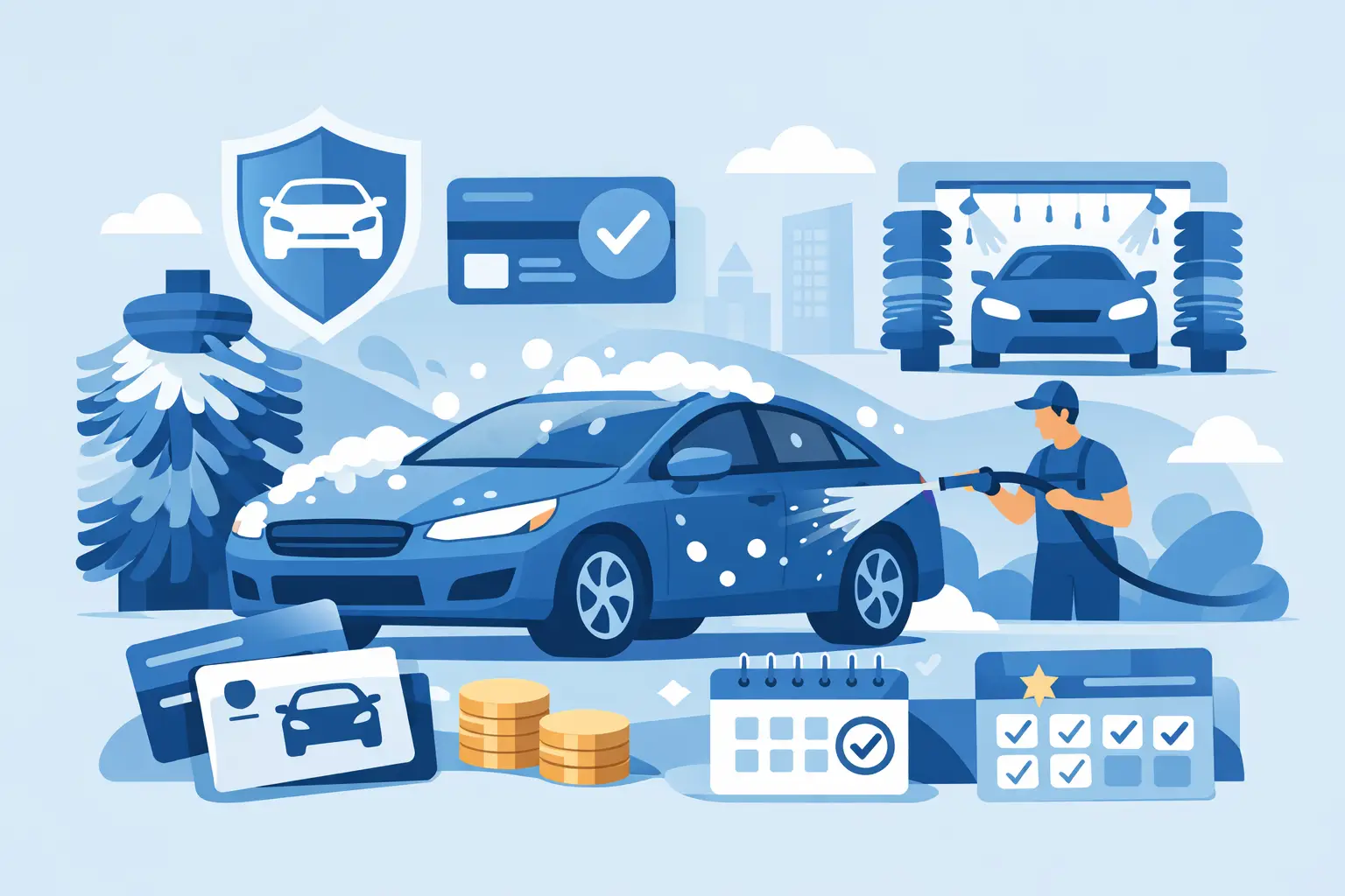 Complete Guide to Car Wash Memberships