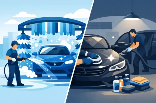 Express Wash vs Detailing: What to Choose