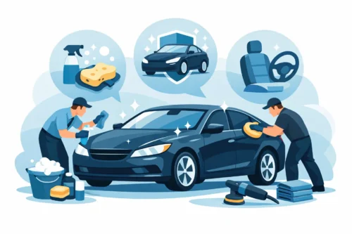 Guide to Car Detailing Packages