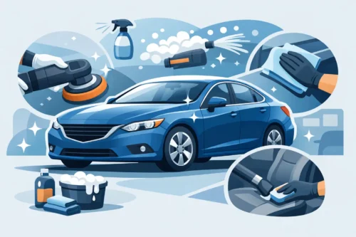 Guide to Full Vehicle Detailing