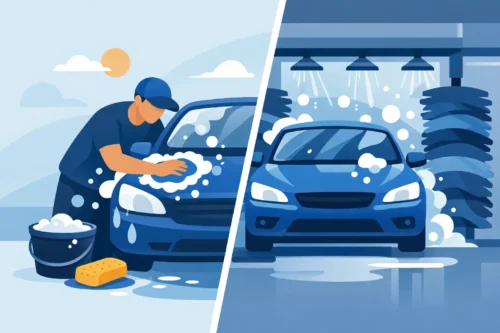 Hand Wash vs Automatic Wash: Which Wins?