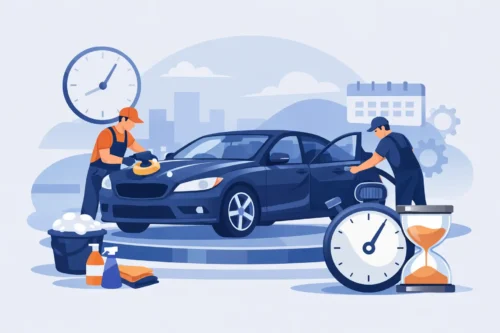 How Long Does Car Detailing Take?