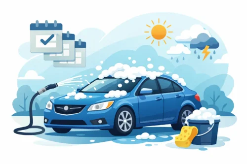 How Often Wash Your Car? A Simple Rule
