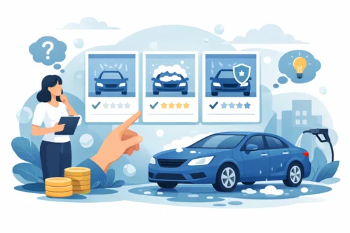 How to Choose Car Wash Package Smartly