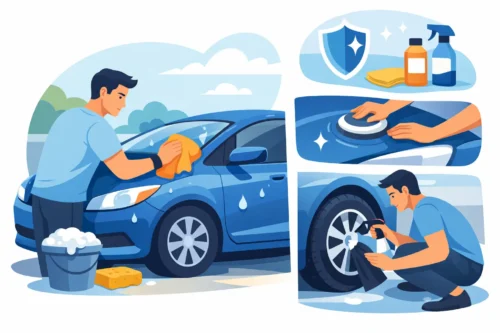 How to Maintain Car After Wash Properly