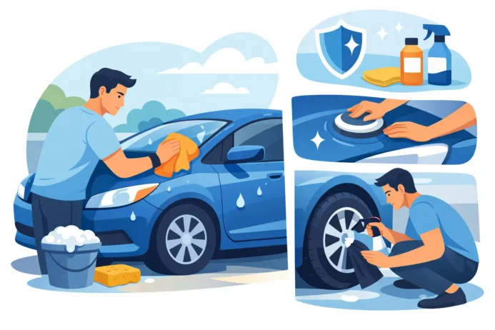 How to Maintain Car After Wash Properly