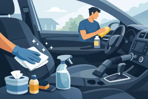 How to Maintain Car Interior Without Overspending