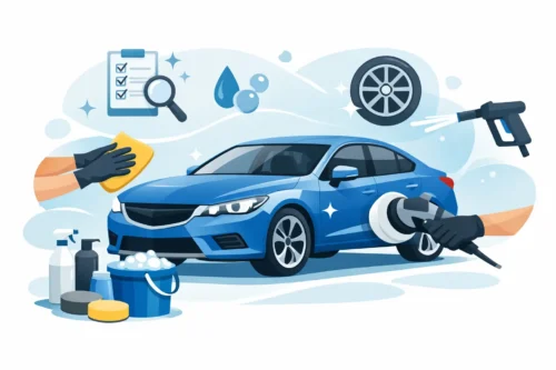 How to Prepare Car for Detailing Right