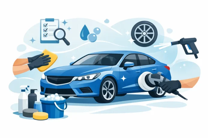 How to Prepare Car for Detailing Right
