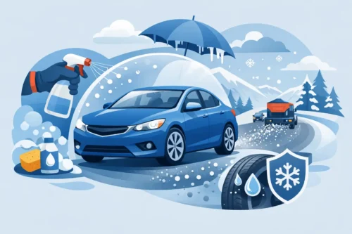How to Protect Car From Road Salt