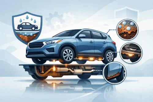 What Does Rust Proofing Protect on a Car?