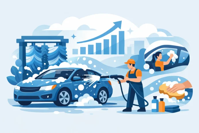Why Car Wash Popular Services Keep Growing
