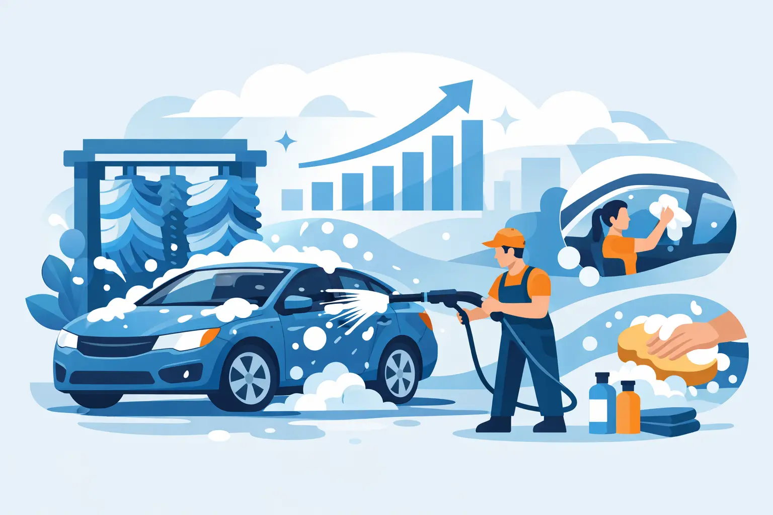 Why Car Wash Popular Services Keep Growing