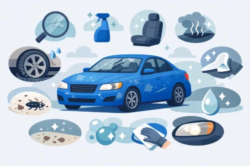 8 Top Signs Your Car Needs Detailing