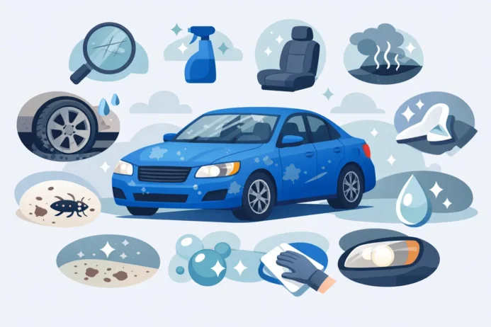 8 Top Signs Your Car Needs Detailing
