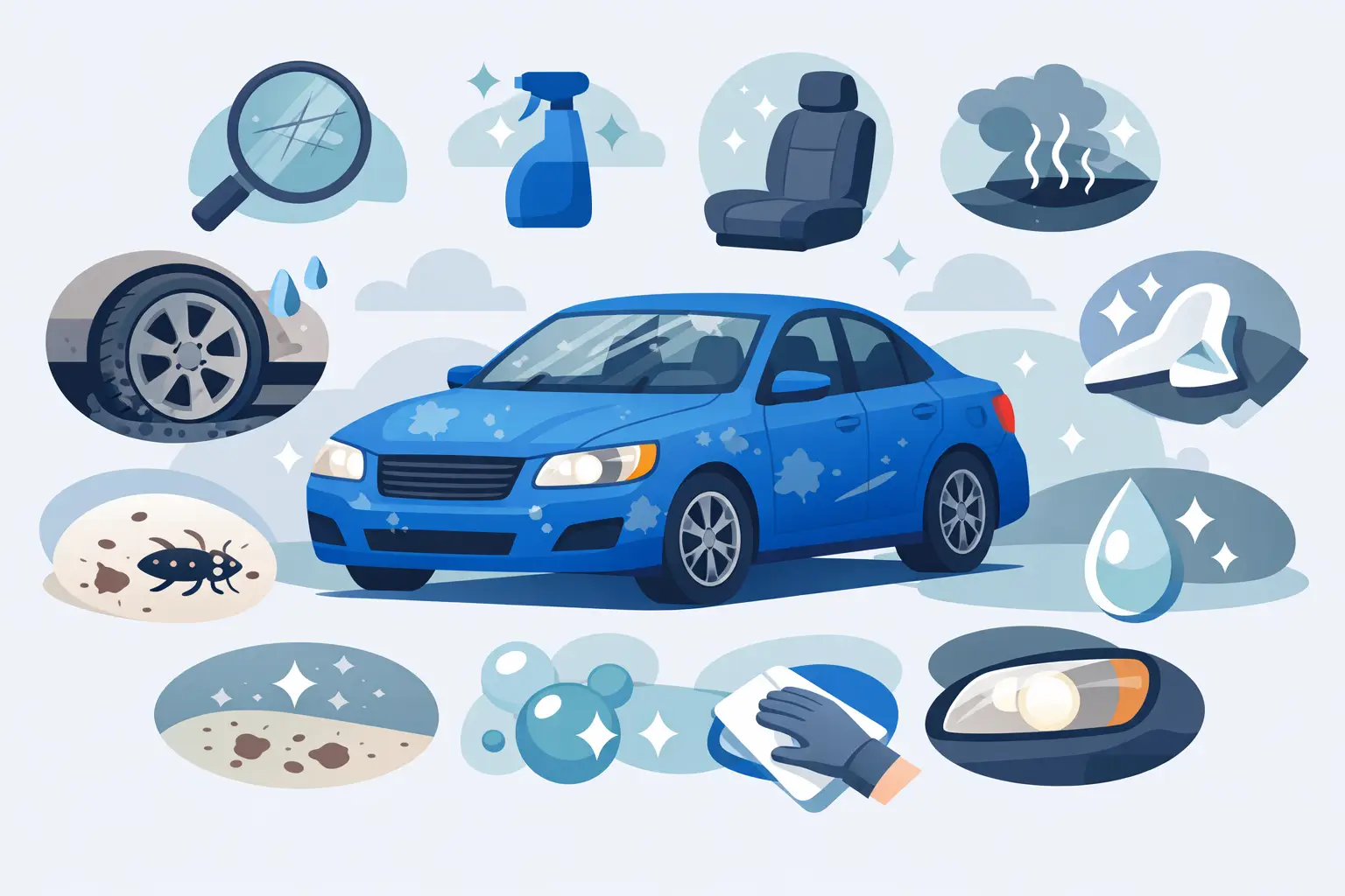 8 Top Signs Your Car Needs Detailing