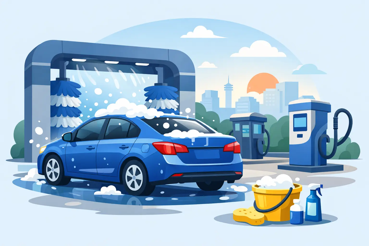 Affordable Car Wash Brampton Drivers Can Use
