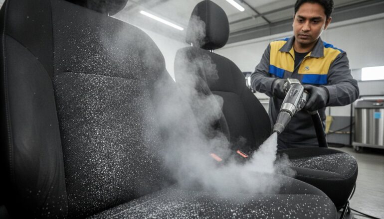 Interior Steam Cleaning for Cars: The Ultimate Deep Clean Guide 2026