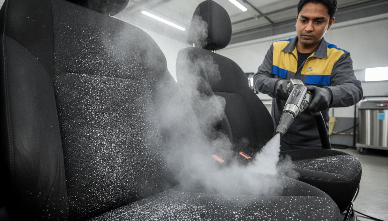 Interior Steam Cleaning for Cars: The Ultimate Deep Clean Guide 2026