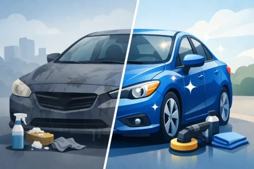 Before and After Detailing: What Really Changes