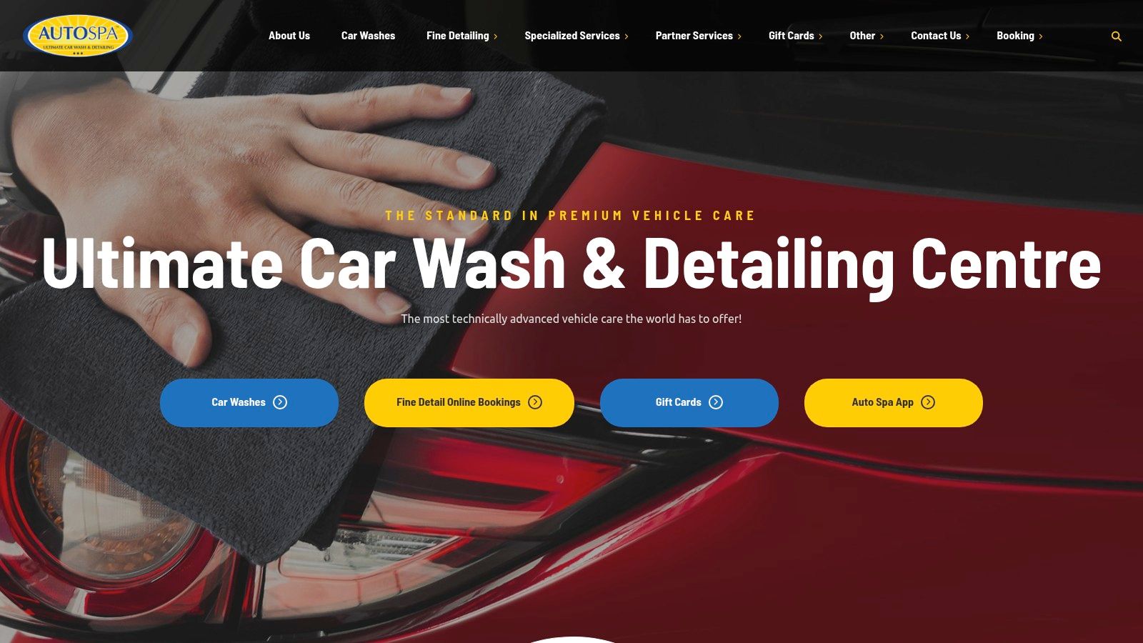 Auto Spa Car Wash & Detailing