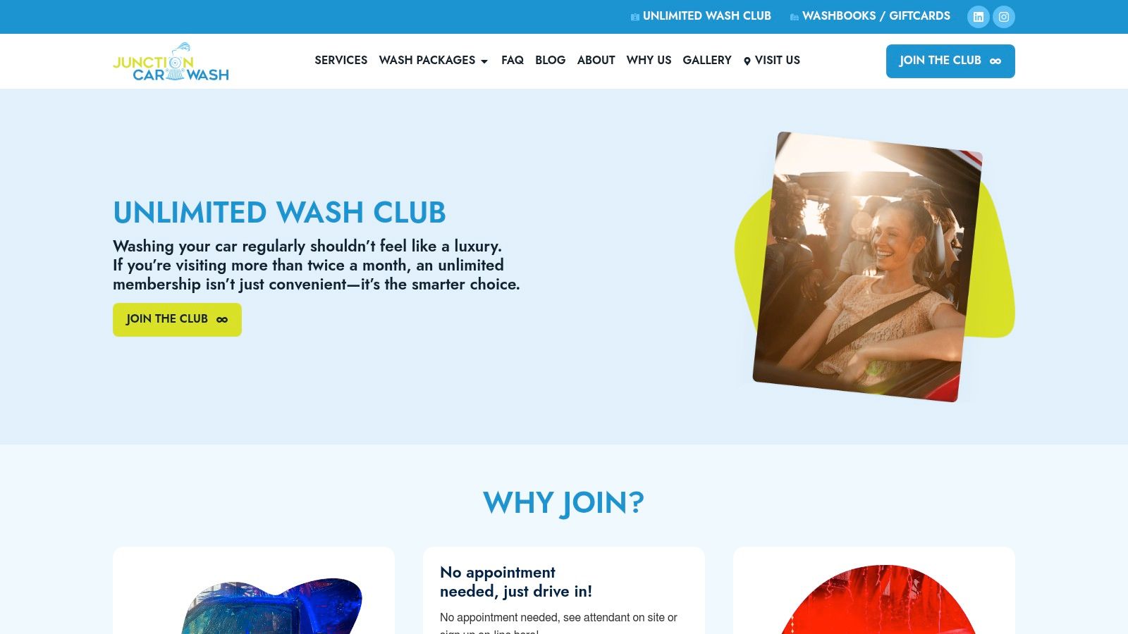 Junction Car Wash