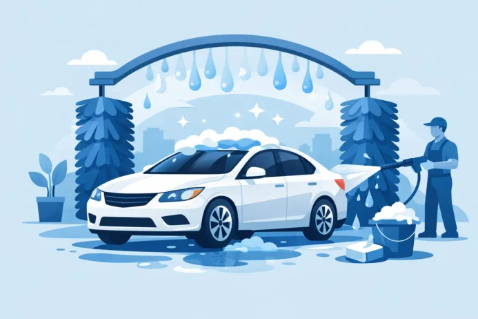 Best Car Wash for Leased Vehicles Near You