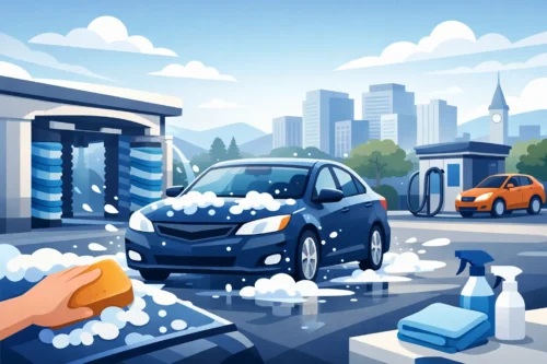 Best Car Wash in Vaughan for Busy Drivers