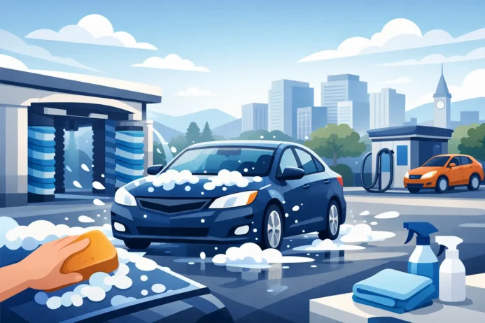 Best Car Wash in Vaughan for Busy Drivers