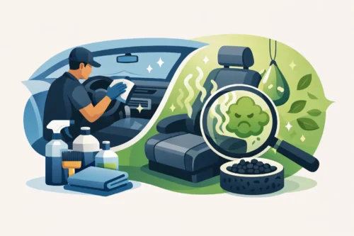 Can Car Detailing Remove Odors? What Works
