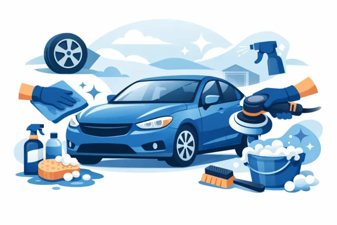Car Detailing Guide for Beginners Made Simple