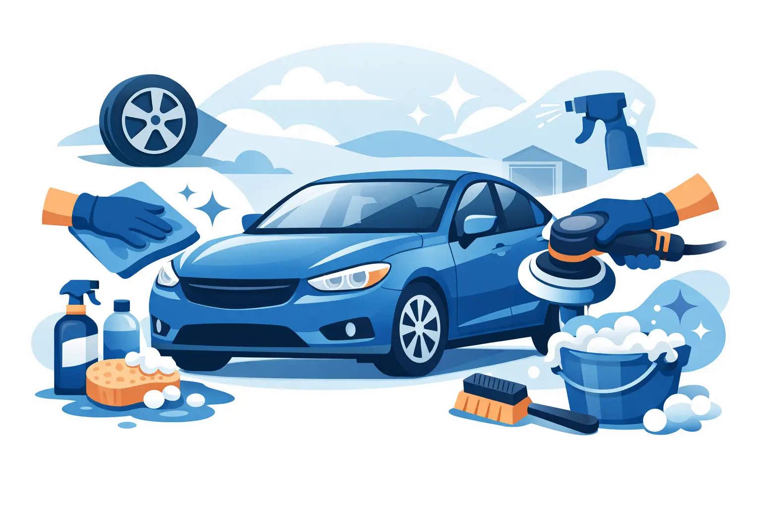 Car Detailing Guide for Beginners Made Simple