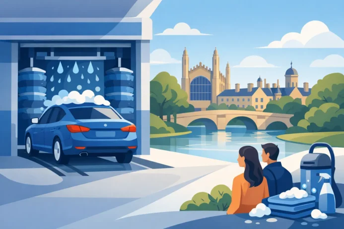 Car Wash Cambridge: What Drivers Should Expect
