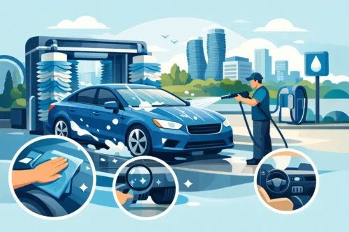 Car Wash Mississauga: What Actually Matters