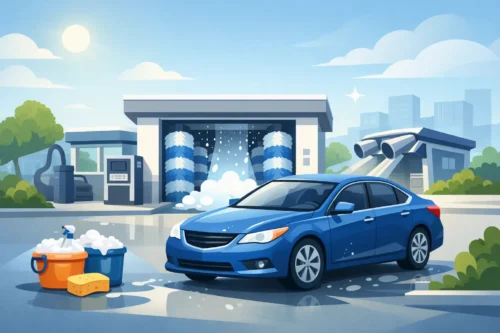 Car Wash Newmarket: What Drivers Should Look For