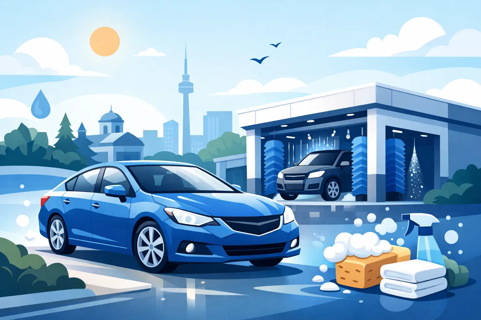 Car Wash Oshawa for Clean Cars and Better Value