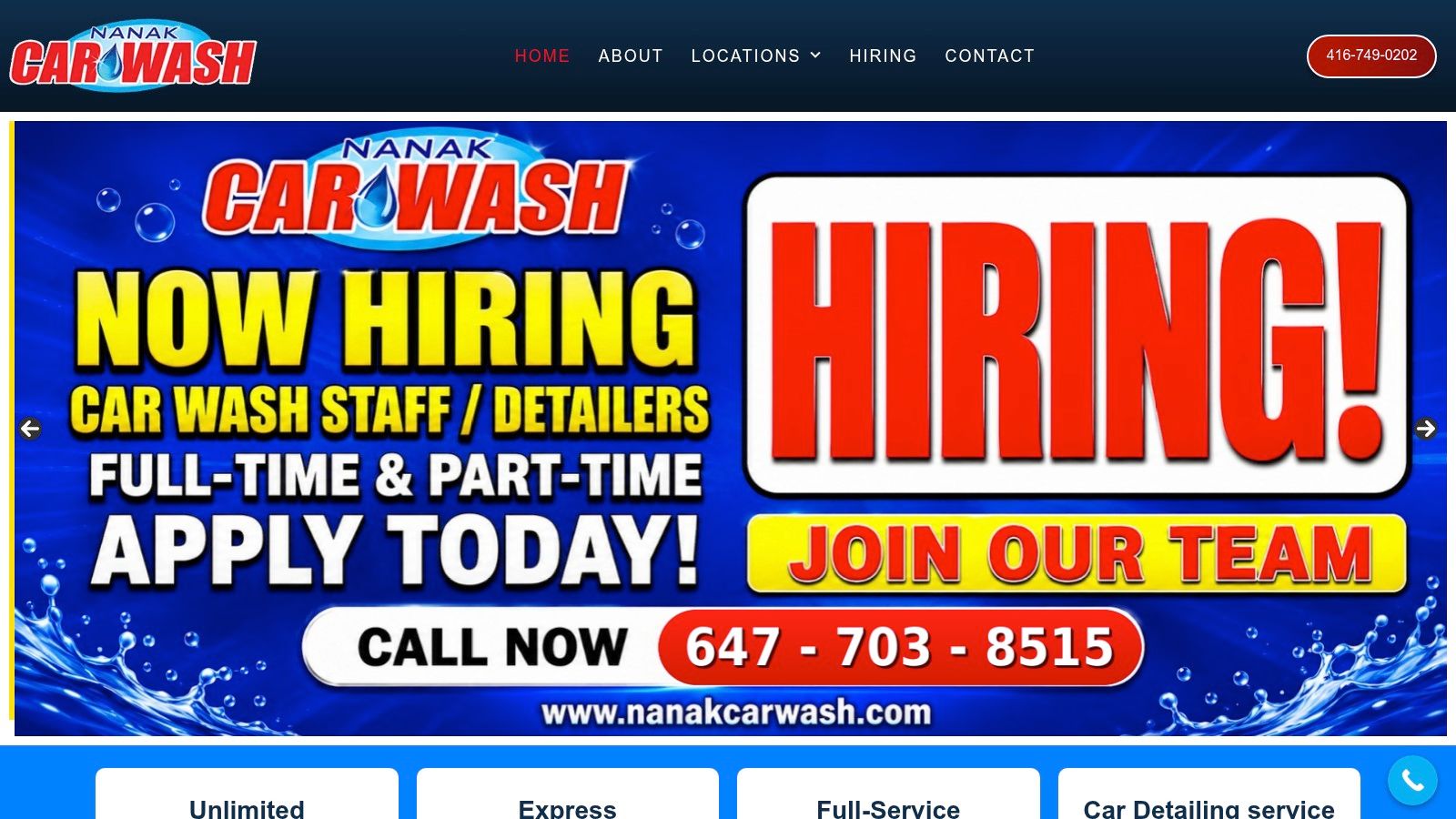 Nanak Car Wash