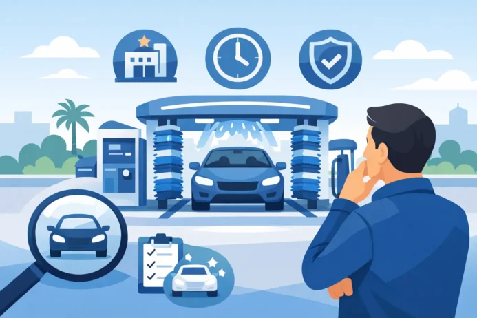Car Wash Woodbridge: What Drivers Should Look For
