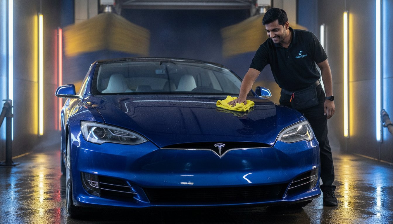 Full-Service Car Wash in Brampton: The Ultimate Guide to a Spotless Ride