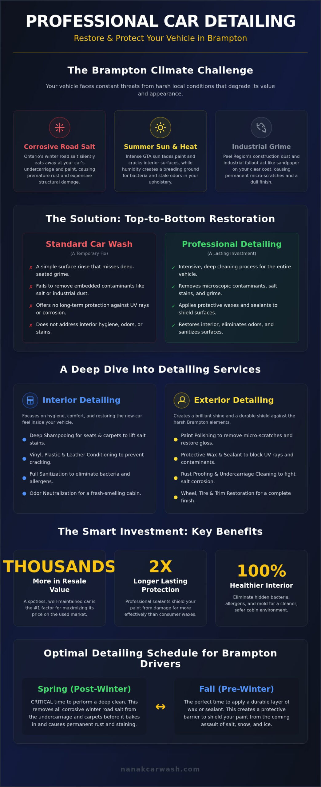 Best Car Detailing Brampton: The Ultimate 2026 Guide to Professional Vehicle Care