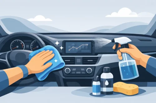 Guide to Dashboard Cleaning and Care