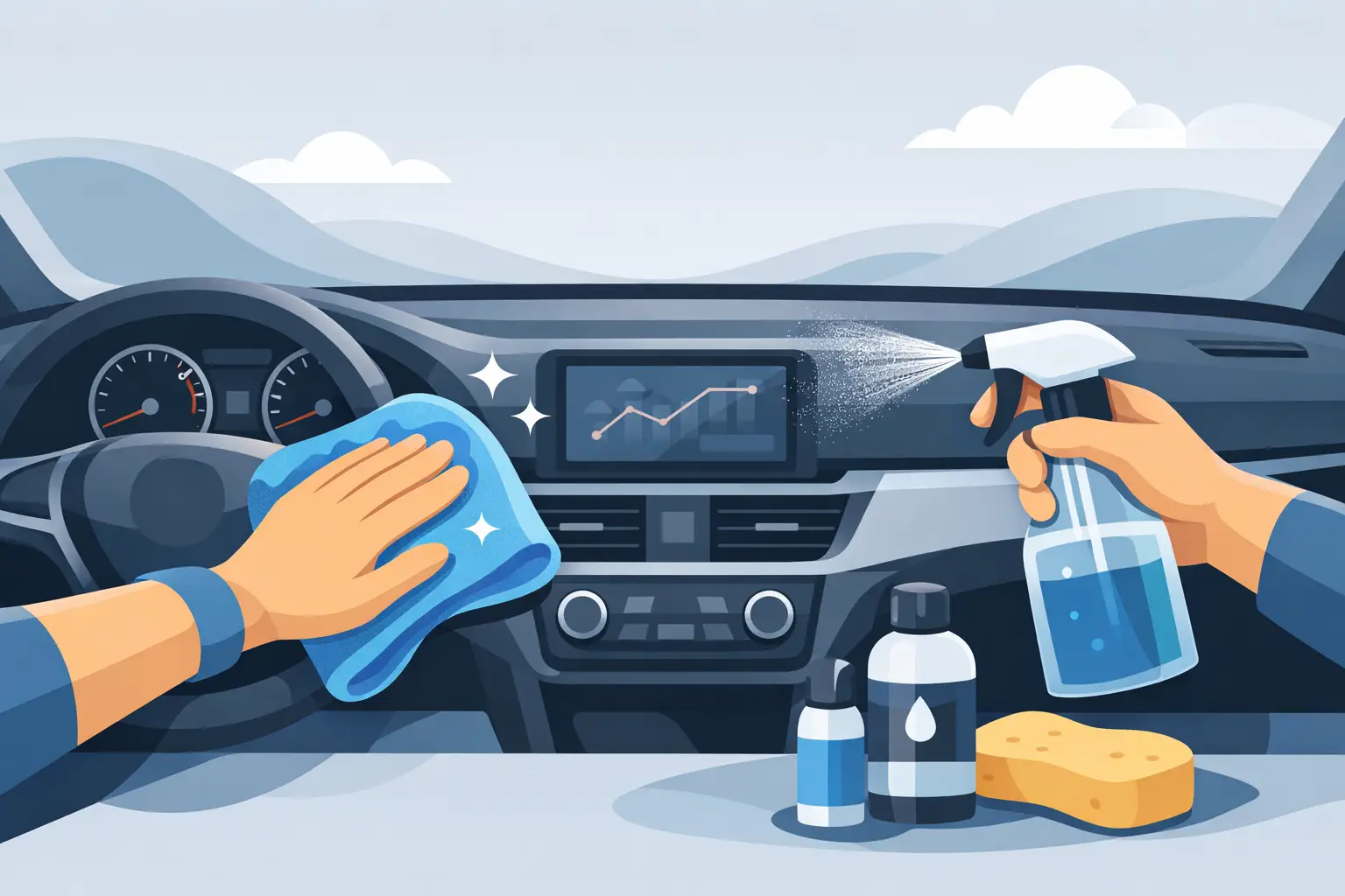 Guide to Dashboard Cleaning and Care