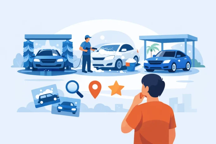 How to Choose the Right Full Car Wash Near Me